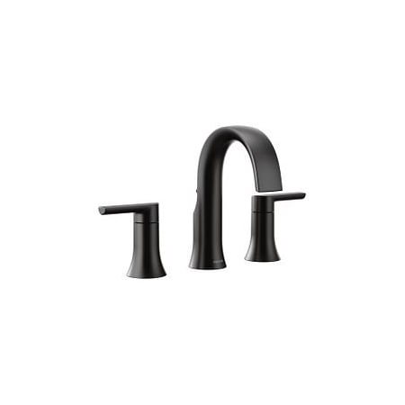 Moen Doux Widespread Bl TS6925BL
